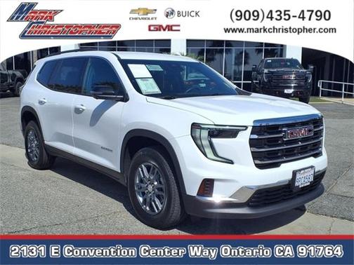 2025 GMC Acadia Elevation