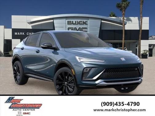 Ocean Blue Metallic 2026 Buick Envista Sport Touring