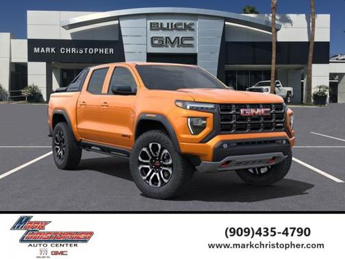 2025 GMC Canyon AT4