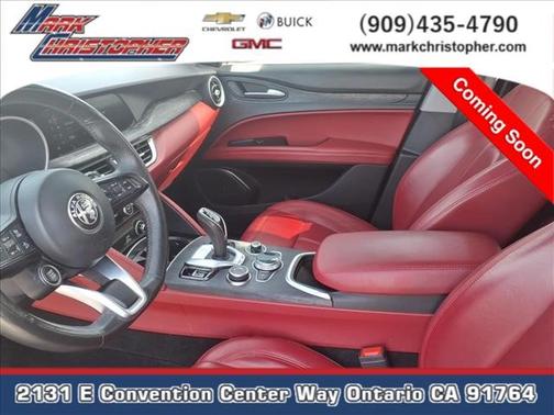 White Metallic 2021 Alfa Romeo Stelvio Base