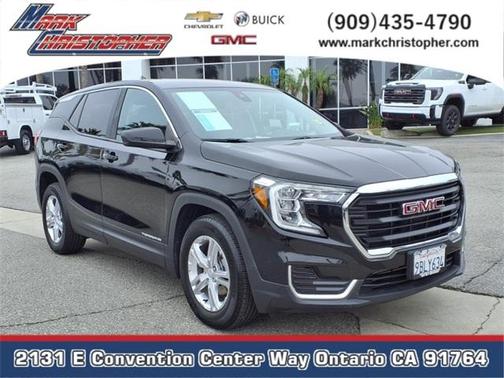 2022 GMC Terrain SLE