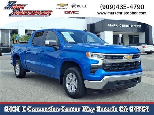 Rip Tide Blue 2025 Chevrolet Silverado 1500 LT