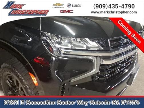 Black 2023 Chevrolet Tahoe LS