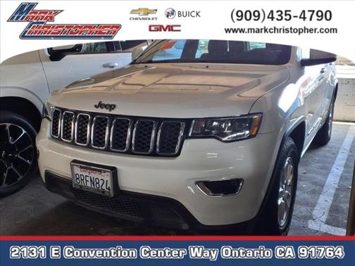 2018 Jeep Grand Cherokee Laredo