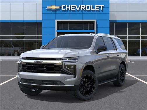 Sterling Gray Metallic 2026 Chevrolet Tahoe LS