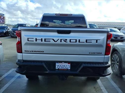 2022 Chevrolet Silverado 1500 Custom Trail Boss