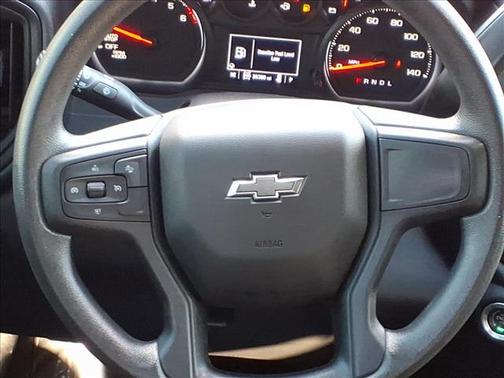 2022 Chevrolet Silverado 1500 Custom Trail Boss