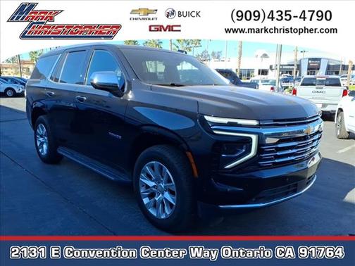 2025 Chevrolet Tahoe Premier