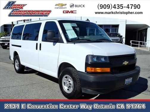 2023 Chevrolet Express 3500 LS