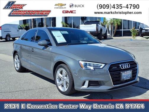 2019 Audi A3 2.0T Premium