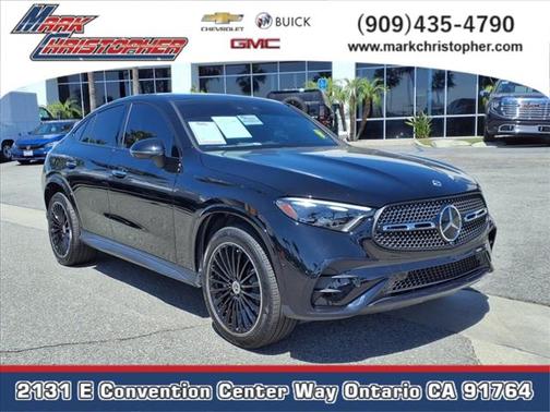 2024 Mercedes-Benz GLC 300 4MATIC Coupe