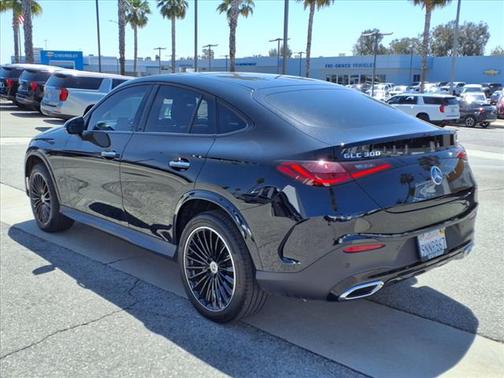 2024 Mercedes-Benz GLC 300 4MATIC Coupe
