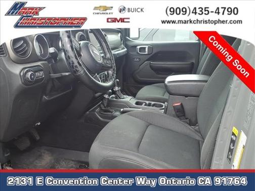 Gray Clearcoat 2020 Jeep Wrangler Unlimited Sport