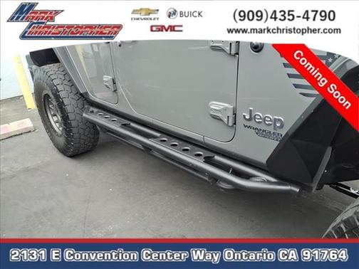 Gray Clearcoat 2020 Jeep Wrangler Unlimited Sport