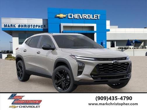 White 2026 Chevrolet Trax ACTIV