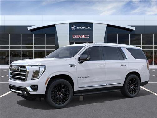 Summit White 2026 GMC Yukon Elevation