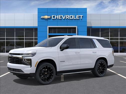 Summit White 2026 Chevrolet Tahoe LS