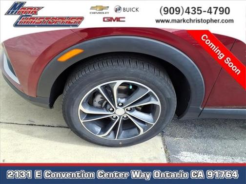 Cinnabar Metallic 2023 Buick Encore GX Select