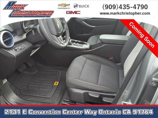 Sterling Gray Metallic 2024 Chevrolet Trax LS