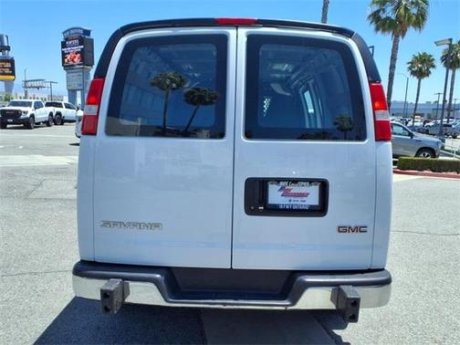 2023 GMC Savana 2500 Work Van