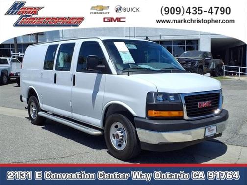 2023 GMC Savana 2500 Work Van