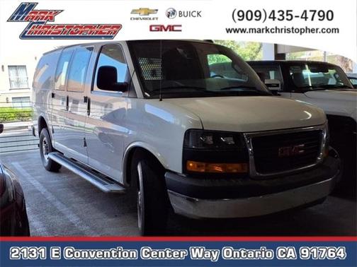 2023 GMC Savana 2500 Work Van