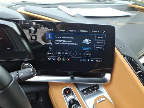 2021 Chevrolet Corvette Stingray w/2LT