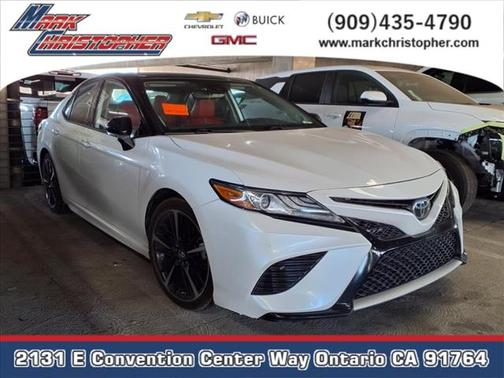 2019 Toyota Camry XSE