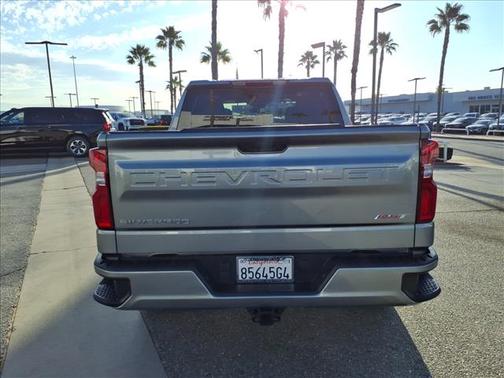Sterling Gray Metallic 2026 Chevrolet Silverado 1500 RST