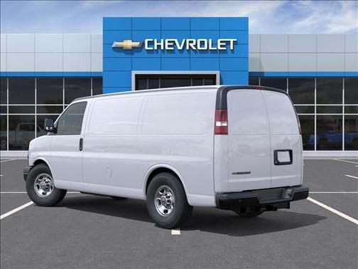 Summit White 2026 Chevrolet Express 2500 Work Van