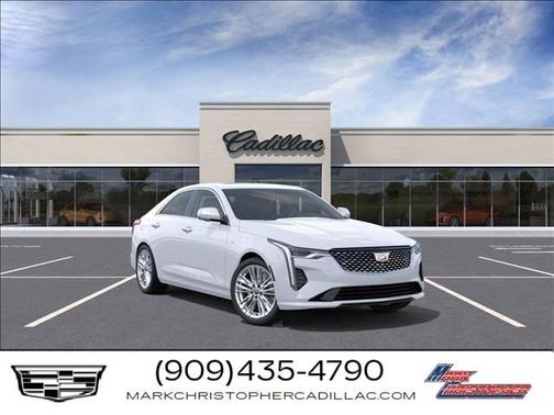 2026 Cadillac CT4 Premium Luxury