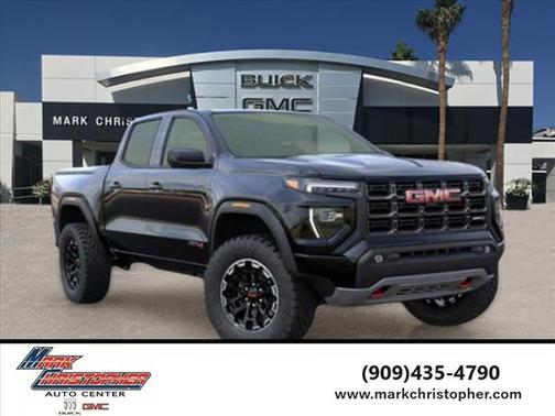 Onyx Black 2026 GMC Canyon AT4