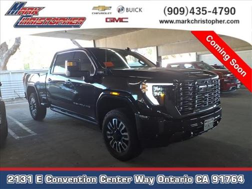 Onyx Black 2024 GMC Sierra 2500 Denali Ultimate