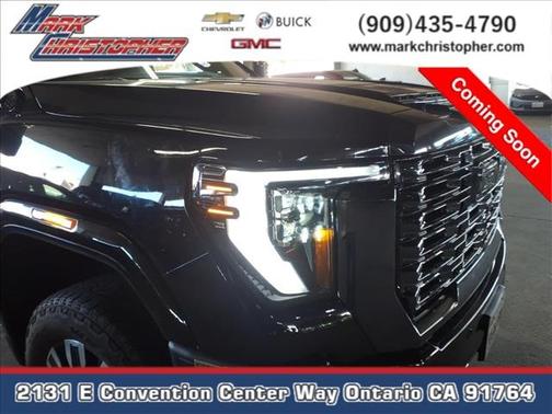 Onyx Black 2024 GMC Sierra 2500 Denali Ultimate