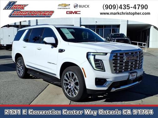 2025 GMC Yukon Denali