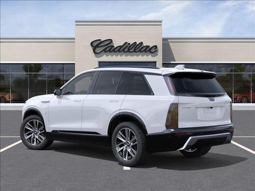 Vibrant White 2027 Cadillac VISTIQ