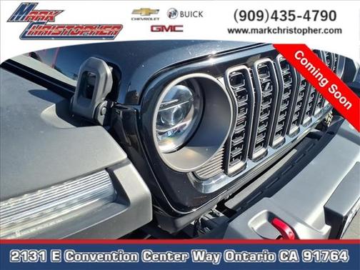 Black Clearcoat 2025 Jeep Wrangler Rubicon