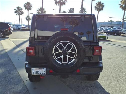 Black Clearcoat 2025 Jeep Wrangler Rubicon