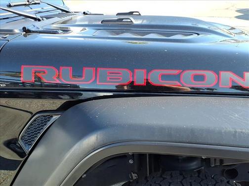 Black Clearcoat 2025 Jeep Wrangler Rubicon
