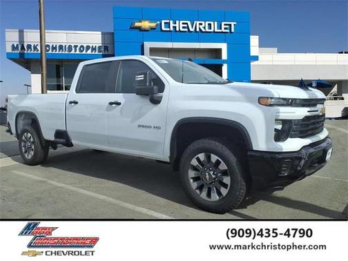 2026 Chevrolet Silverado 2500 Custom