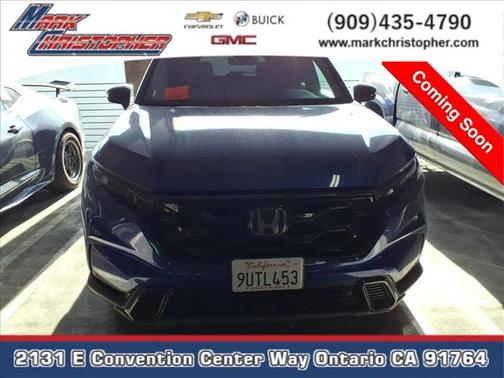 2025 Honda CR-V Hybrid Sport-L