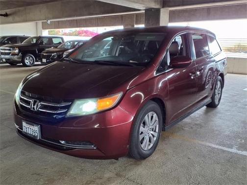 2017 Honda Odyssey SE