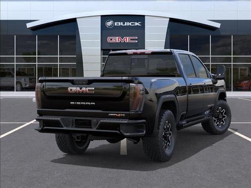 Onyx Black 2026 GMC Sierra 2500 AT4X