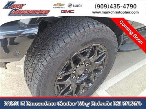 Black 2026 GMC HUMMER EV SUV 2X