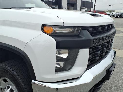 Summit White 2022 Chevrolet Silverado 2500 WT