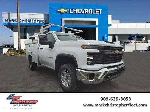 2025 Chevrolet Silverado 2500 WT