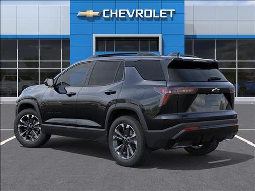 Black Metallic 2026 Chevrolet Equinox RS