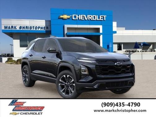 Black Metallic 2026 Chevrolet Equinox RS