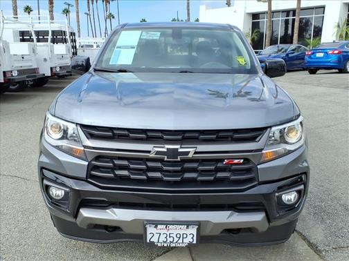 2022 Chevrolet Colorado Z71