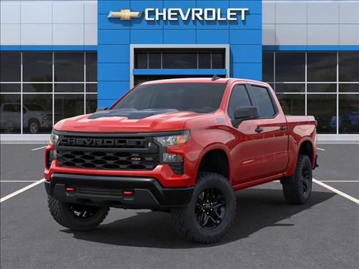 2025 Chevrolet Silverado 1500 Custom Trail Boss